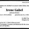Herbert Irene 1913-1996 Todesanzeige